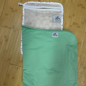 Ollie Sleep Sack Green